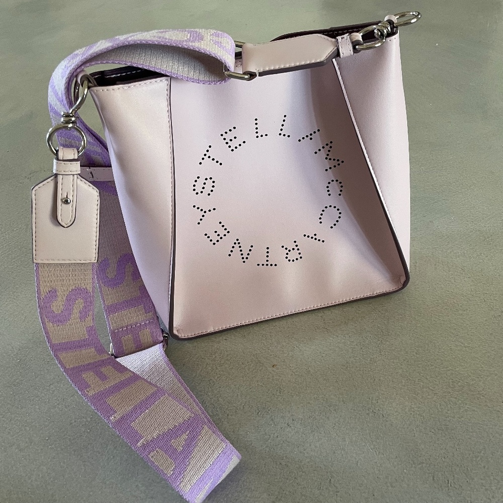 Stella McCartney crossbody bag in lilac